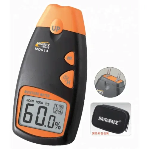 Универсальный измеритель влажности игольчатый SANPOMETER MD914
