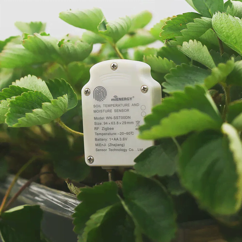 🛍 Измеритель влажности почвы для сада ZIGBEE IP67, монитор температуры и влажности растений, TUYA Smart Life, умный сельскохозяйственный орошение-1
