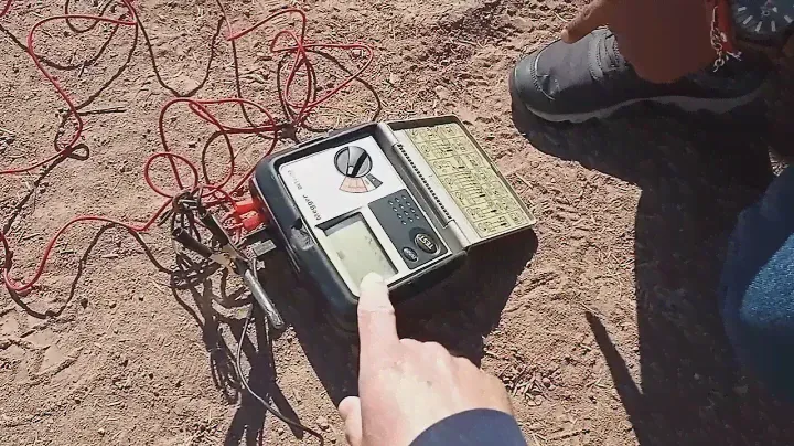 🏜️ Analizador Puesta a Tierra Megger, (DET4TD2) VID 5 💯 prueba definitiva, Trabajo Exitoso, Tksinges