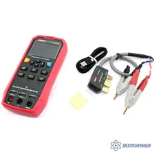 UNI-T UT622E — измеритель LCR/ESR c щупами Кельвина цифровой