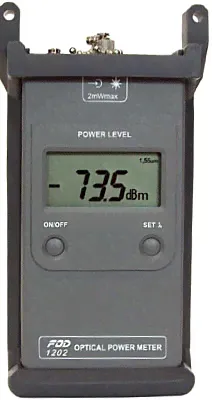 Измеритель оптической мощности MM/SM 850/1310/1550нм, -60...+3дБ, разъем FC/UPC FOD-0