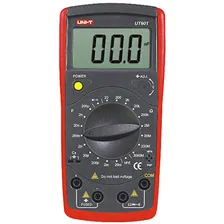 UT601 LCR Электрический Измеритель Стандартный UNI-TREND