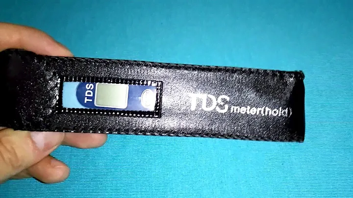 Обзор TDS метра и электронного гигрометра.