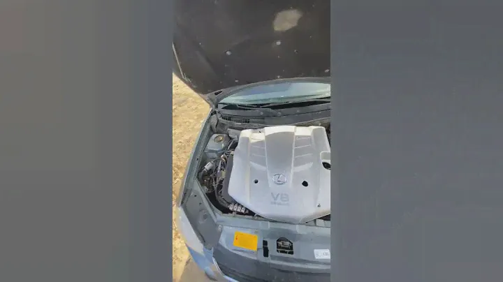 приора с мотором от лексус v8