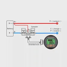 Высокоточный измеритель емкости для литиевых аккумуляторов relion (art.: 3a372086b9f)