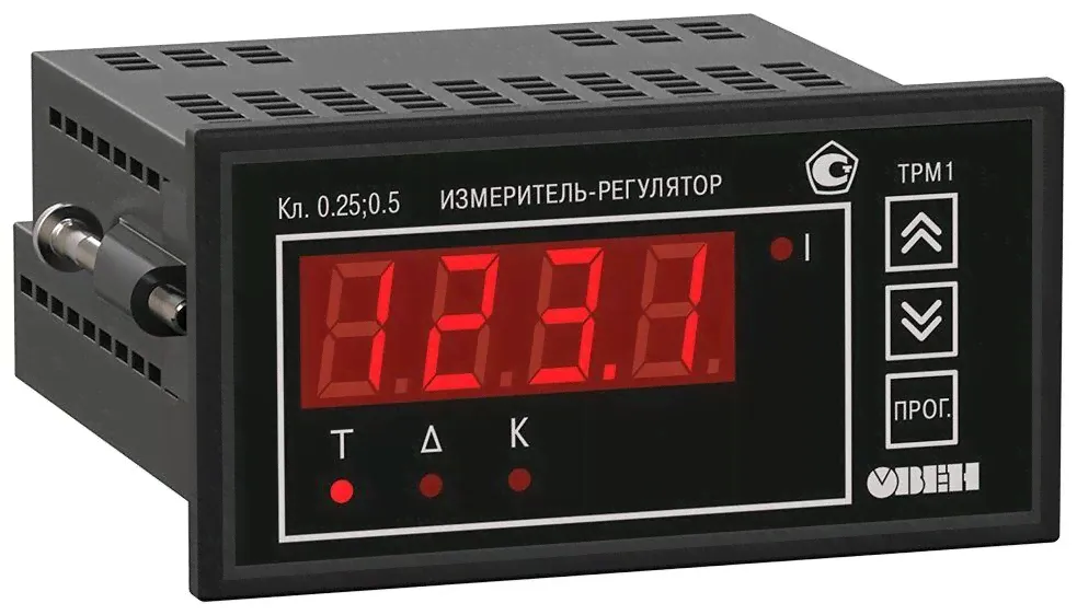 Регулятор-измеритель микропроцессорный одноканальный ТРМ1-Щ2. У. Р