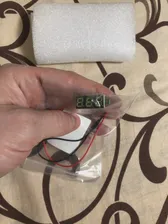 🛍 Постоянный ток 0-100 в 0,28 дюйма светодиодный цифровой вольтметр измеритель напряжения детектор напряжения монитор тестер панель автомобиля 12 В 24 в красный зеленый синий желтый