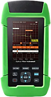 Оптический рефлектометр KIWI-7300 (SM. 1310/1550нм, 22/20dB, VFL+измеритель мощности)