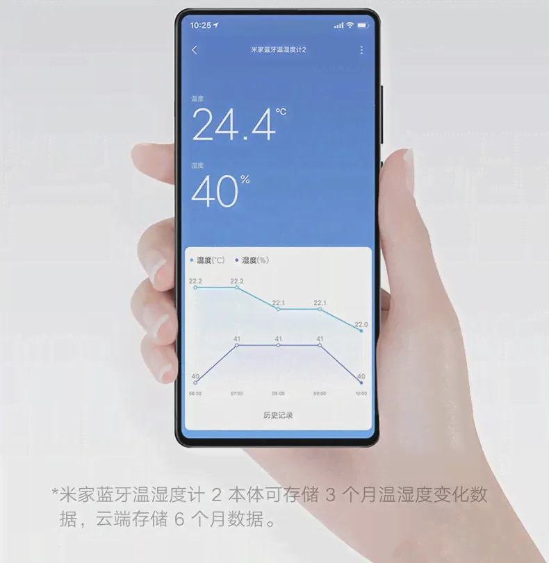 🛍 Цифровой Bluetooth-термометр Xiaomi Mijia, измеритель влажности с 2 ЖК-дисплеями, беспроводной смарт-датчик влажности и температуры с батареей-4