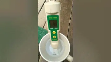 Измерение ОВП  воды из источника, ОВП водопроводной воды, живая и мертвая вода, овпметр