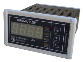 Измеритель вакуумметрического и избыточного давления ПРОМА-ИДМ-016-ДИВ-0,25 (со встроенным датчиком)