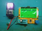 🛍 Измеритель LCR ESR Mega328, цифровой комбинированный транзистор, тестер, диодный Триод, индуктор, емкость, резистор MOSPNPNPN + тестовый зажим