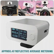 Новые Поступления Измеритель Освещенности Для Фотосъемки ZB_M08 Set Top Reflection Flenda Измеритель Освещенности Камеры С Фиксированной Освещенностью