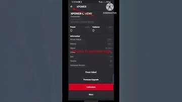 XCadey app power meter battery life FIX