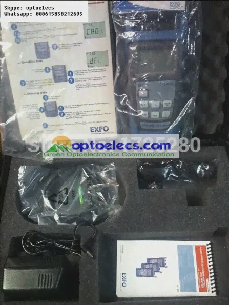Бесплатная доставка измеритель мощности оптического волокна EXFO FPM-600/FPM-602