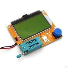 Mega328 M328 LCR T4 12846 ЖК цифровой тестер транзисторов DIY измеритель подсветки диодный