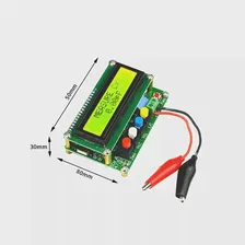 Цифровой измеритель индуктивности и емкости JUNTEK LC100A, тестер диапазона 1 пф-100 МФ, 1 мкГн-100H, ЖК-дисплей LC100A (art.: 3920c0d5aa0fd)