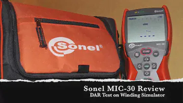 Сонел MIC-30 Эксплуатация