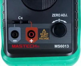 Измеритель емкости конденсаторов MASTECH MS6013 (c-метр) [13-2079]