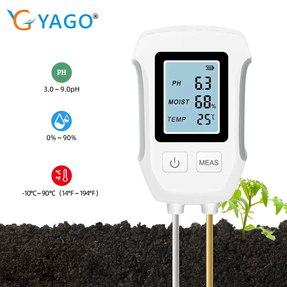 RCYAGO Измеритель почвы,1шт