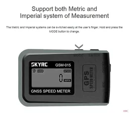 Высокоточный GPS измеритель скорости SKYRC GSM 015 GNSS для RC FPV мультикоптера самолета