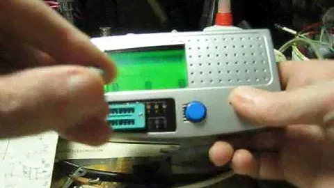 Тестер полупроводниковых элементов на MEGA 328 из Китая