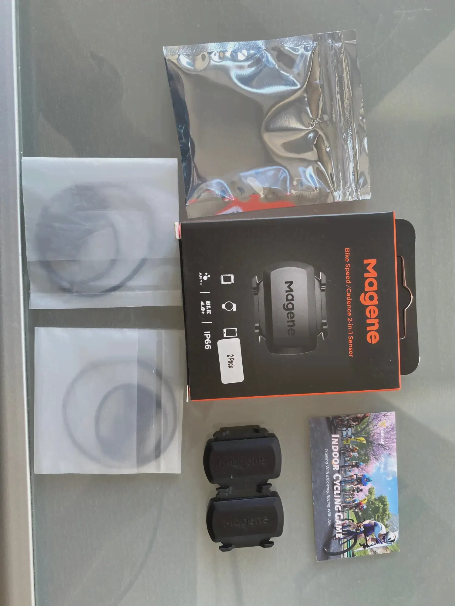 🛍 Magene S3 + Датчик скоростиКаденции ANT + Bluetooth компьютерный измеритель скорости для Strava Garmin iGPSPORT Bryton Bike Computer Wireless-2