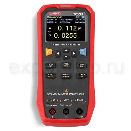 UT622A ‒ Мостовой измеритель RLC, ESR-0
