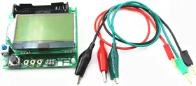 Mega328, Измеритель LCR(RLC) электронных компонентов, включая ESR конденсаторов (OBSOLETE)-0