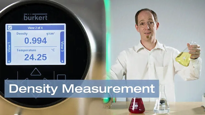 Density Measurement: How to operate FLOWave