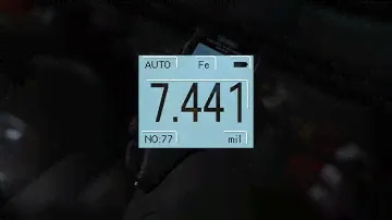 Толщиномер AUTOOL TG501 измеритель толщины лакокрасочного покрытия автомобиля