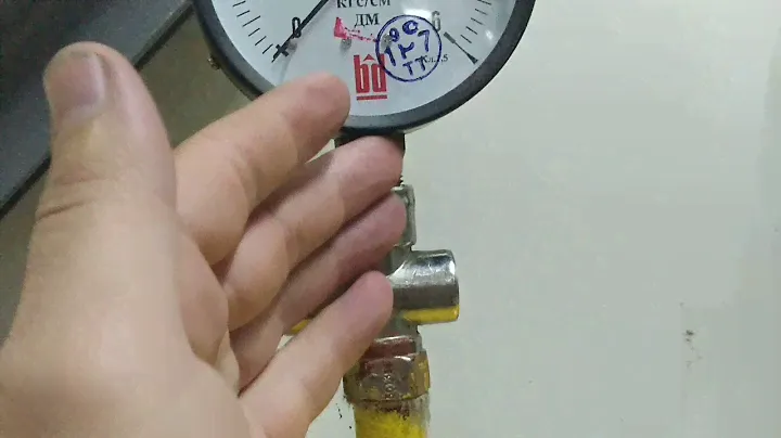 Монометр, газ.
