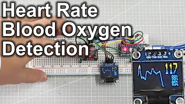 How to Make Heart Rate & Blood Oxygen Detection with MAX30102 Pulse Oximeter using Arduino