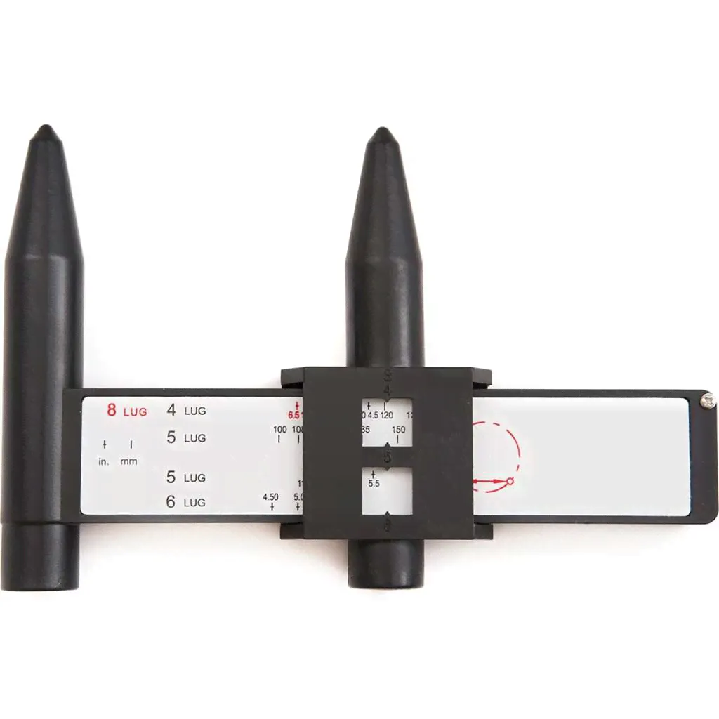 Измеритель разболтовки колесного диска Rossvik PHG-035A-0