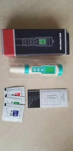 🛍 Новинка 7 в 1 PHTDSECORPсоленостьS. Измеритель Gтемпературы, C-600 тестер качества воды для питьевой воды, аквариумов, PH-метр