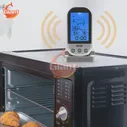 Цифровой датчик температуры беспроводной термометр для пищевых продуктов, измеритель температуры с дистанционным управлением, кухонный прибор для измерения температуры барбекю (art.: 3920c225ad9e0)