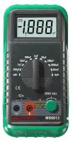 <strong>Измеритель</strong> <strong>емкости</strong> <strong>конденсаторов</strong> Cметр MS6013 Mastech