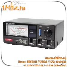 УКВ измеритель КСВ и мощности Diamond SX-400