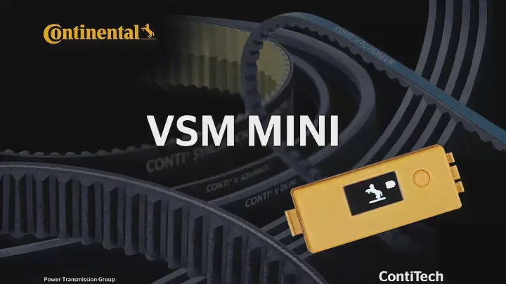 Прибор для контроля натяжения приводных ремней CONTI® VSM MINI