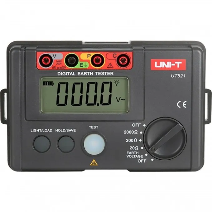 Измеритель сопротивления заземления UNI-T UT521-0