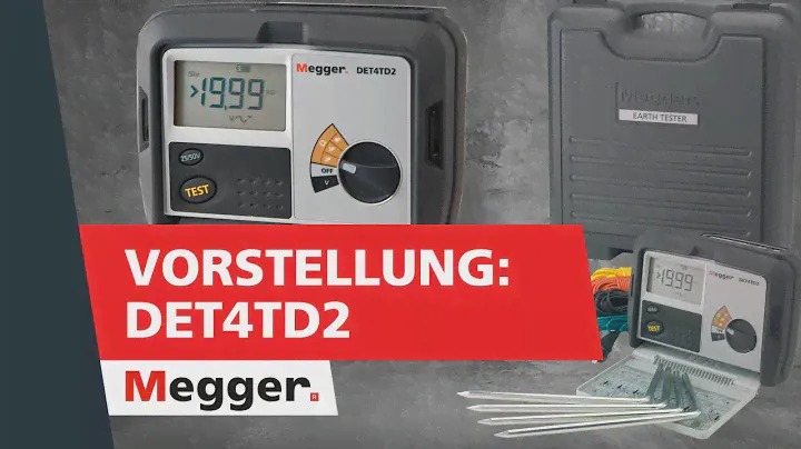 DIGITALES ERDUNGSPRÜFGERÄT DET4TD2
