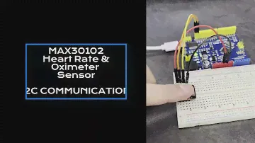 MAX30102 Heart Rate Sensor