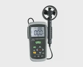 Измеритель скорости воздуха и температуры DT-618
