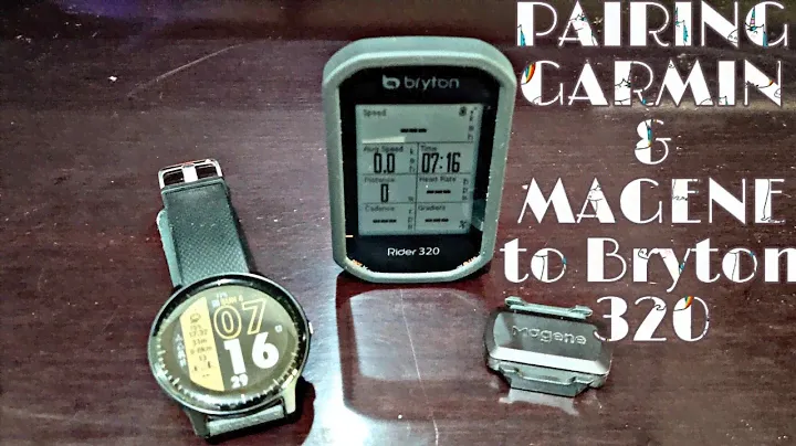 Pairing Bryton 320 with Garmin & Magene