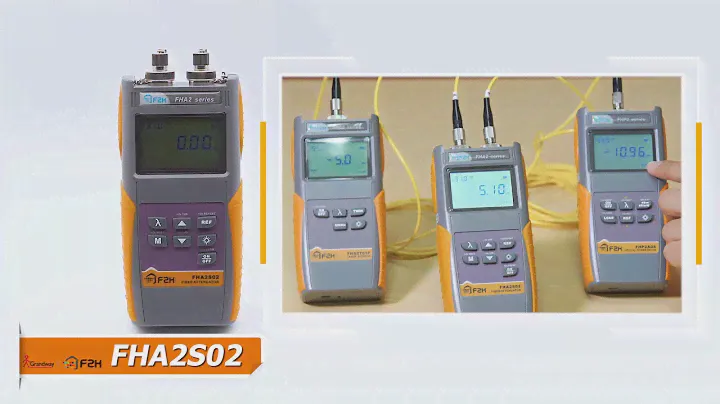 Grandway FHA2S02 - оптический аттенюатор, 3-60 дБ
