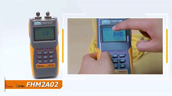 Grandway FHM2A02 - оптический тестер вносимых потерь