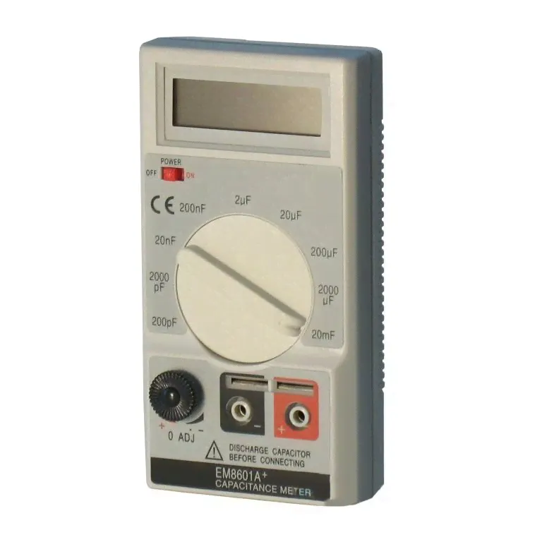 Измеритель ёмкости S-Line EM8601A+/CM8601 /91953