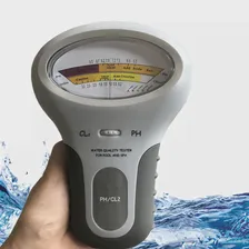 Измеритель уровня хлора 2 в 1, тестер уровня хлора PC-101 PH, устройство тестирования качества хлора, CL2, измерение для бассейна, аквариума, Скидка... (art.: 3a354c12489)