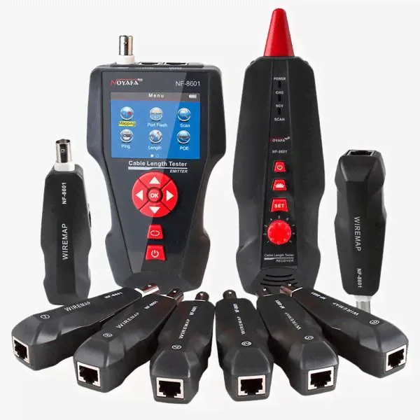 Трассоискатель, измеритель длины кабеля Noyafa NF-8601W-0